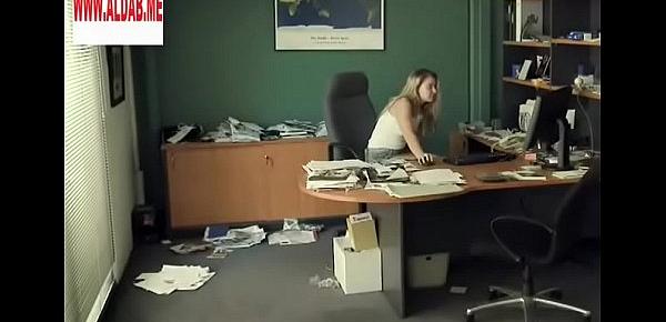  Secretary Masturbates In The Office